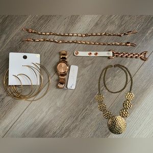 Costume Jewelry Bundle, Some New With Tags